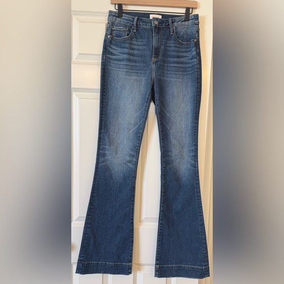 Driftwood Wyatt Flare Jeans Size 28 - Picture 1 of 9